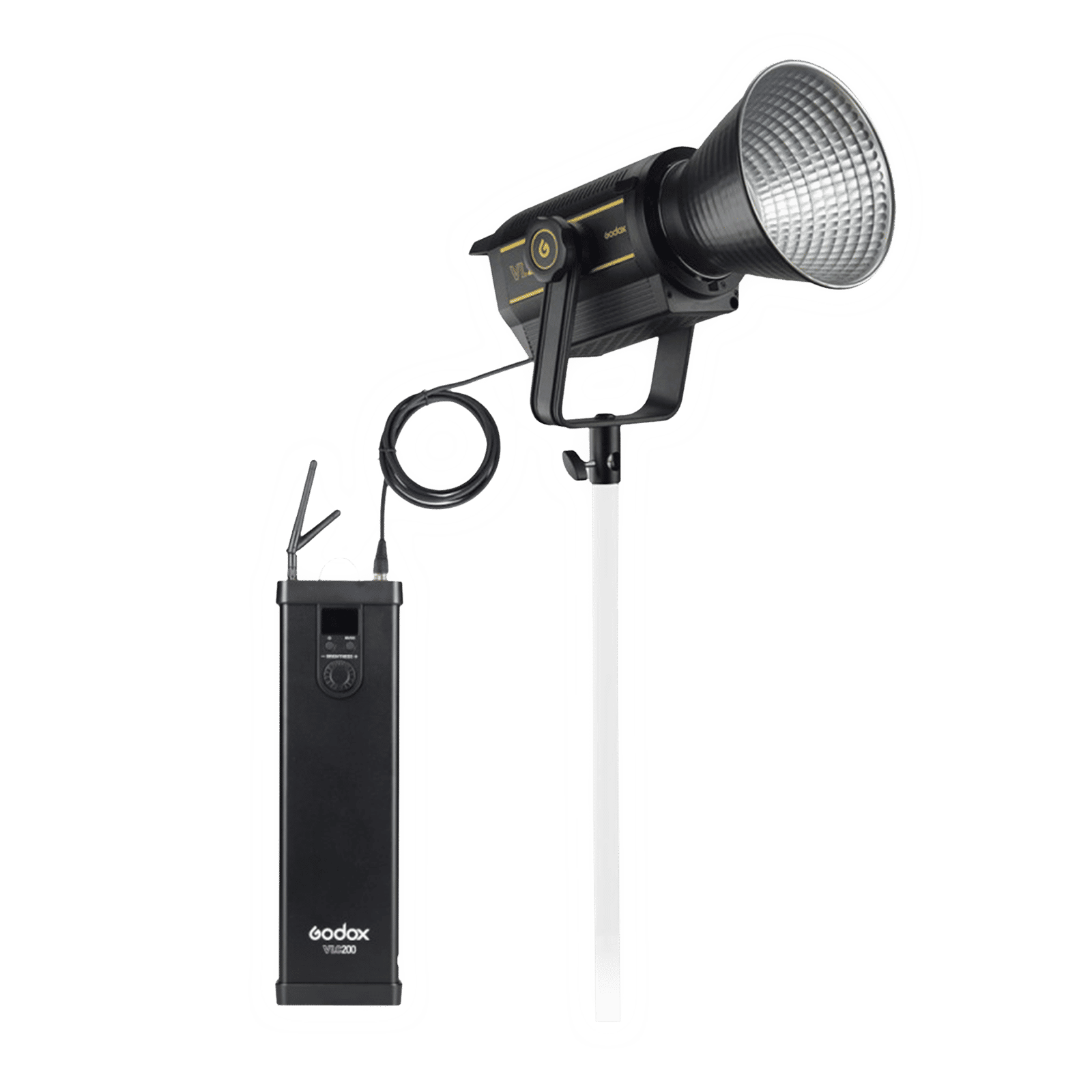 Buy Godox VL200 LED Video Light with Bluetooth Connectivity